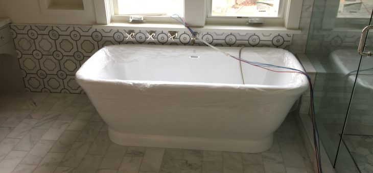 Master tub